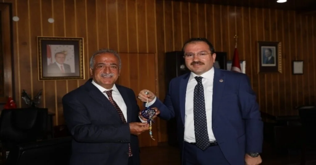 Erzurumlu Milletvekili Kırkpınardan Çomaklıya Ziyaret