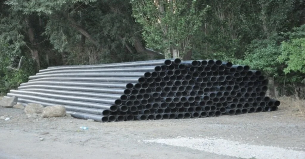 Esendere Belediyesine 2 Bin 500 Metre İçme Suyu Borusu
