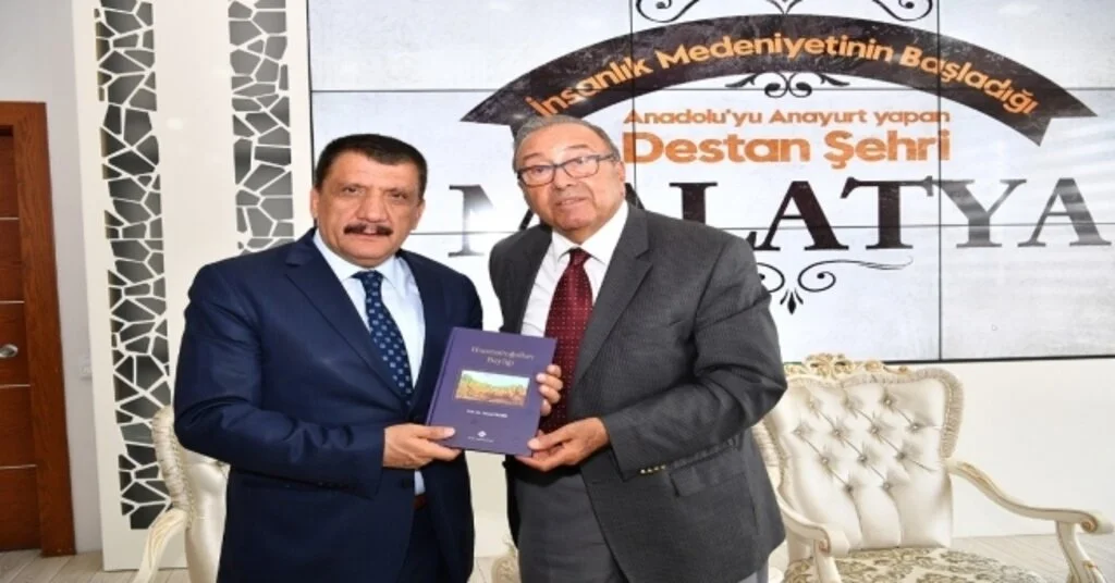 Eski Bakan Metin Emiroğlundan Başkan Gürkana Ziyaret