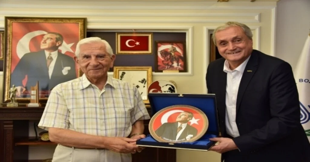 Eski Genelkurmay Başkanı Kıvrıkoğlundan Başkan Bakkalcıoğluna Ziyaret