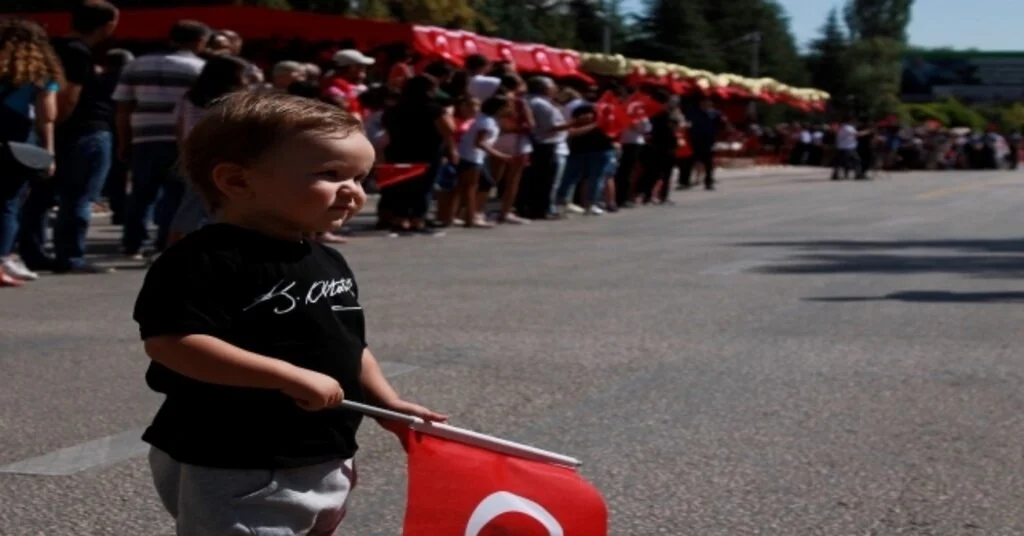 Eskişehirde 30 Ağustos Zafer Bayramı Kutlandı