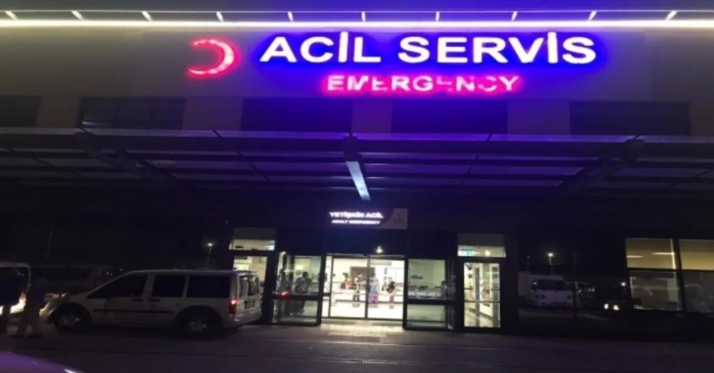 Eskişehirde Silahlı Kavga: 1 Ölü