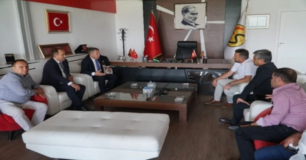 Eskişehirsporda Yönetim Her An Değişebilir