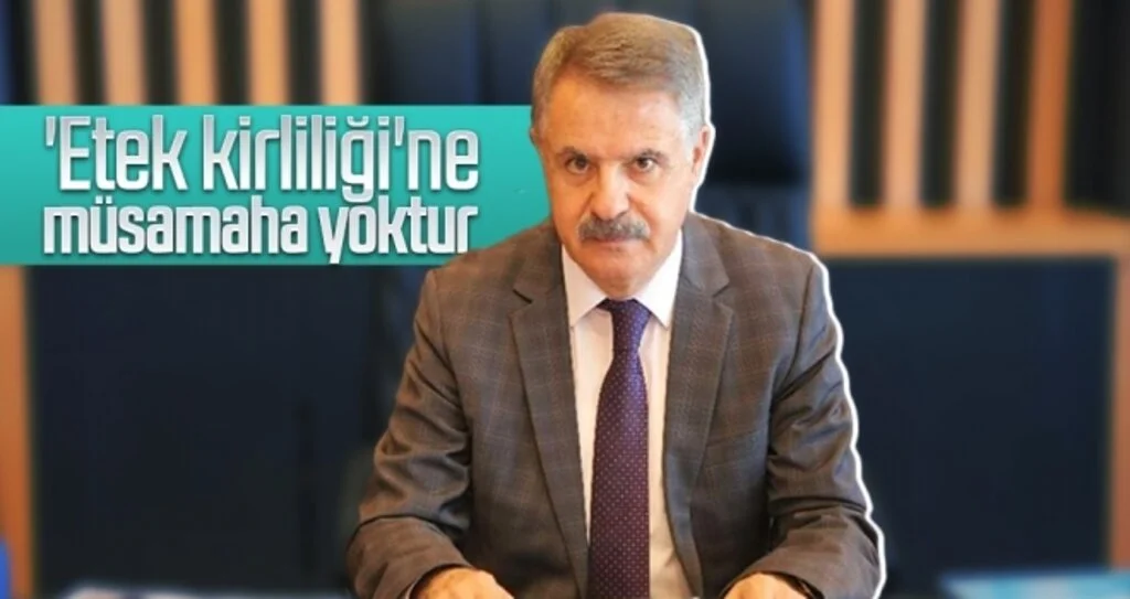 'Etek kirliliği'ne müsamaha yoktur