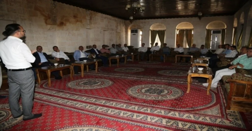 Eyyübiyede Doğalgaz Çalışmalarına Hız Verildi