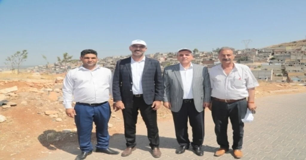 Eyyübiyeye Yeni Parklar Yapılıyor