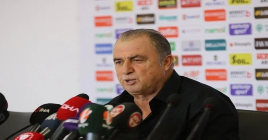 Fatih Terim: Çok Enteresan Bir Maç Oldu