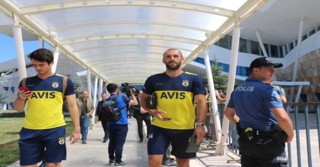 Fenerbahçe Kafilesi Sivasta