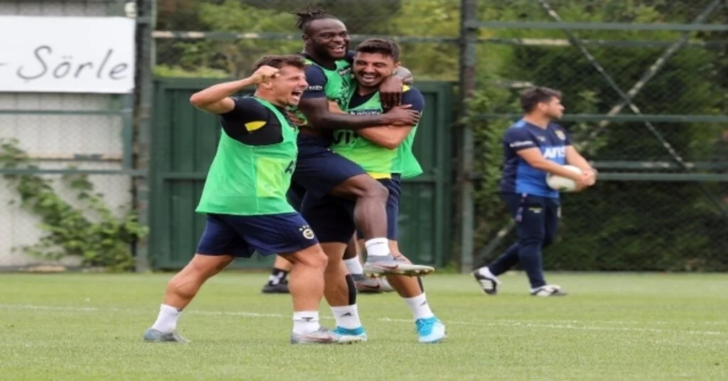 Fenerbahçede Gazişehir Gaziantep Mesaisi Sürüyor