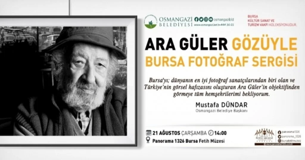 Fetih Müzesinde “Ara Güler Fotoğraf Sergisi”