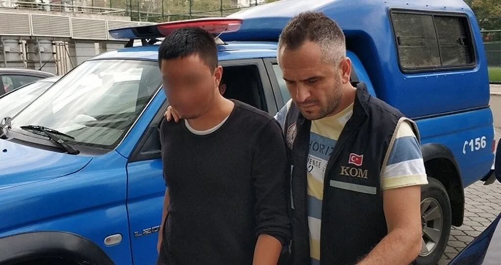 FETÖ'den aranan Kırgız  adliyeye sevk edildi 