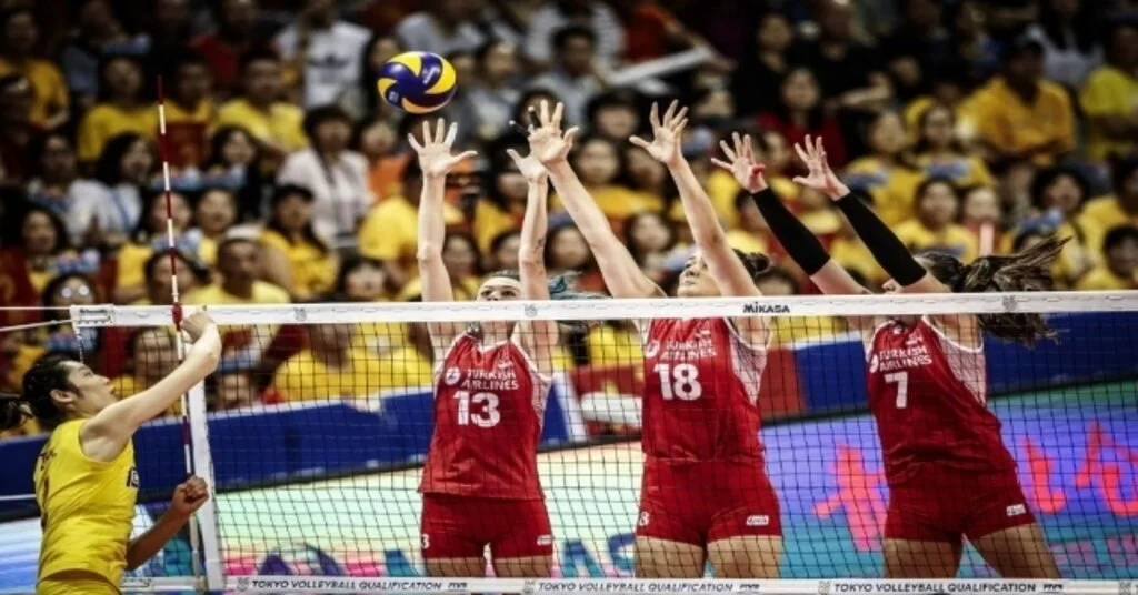 Filenin Sultanları, Olimpiyat Elemelerinde Çine 3-0 Mağlup Oldu