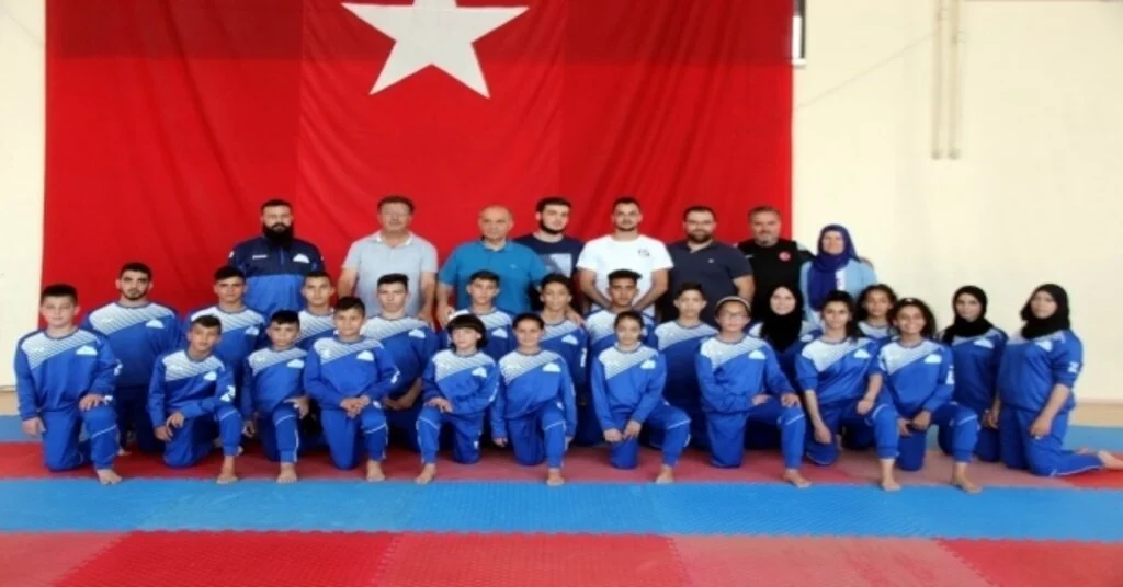 Filistin Taekwondo Milli Takımı Kayseride Kamp Yapıyor