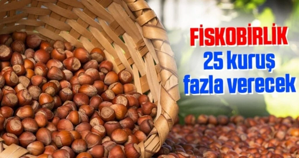 FİSKOBİRLİK 25 kuruş fazla verecek