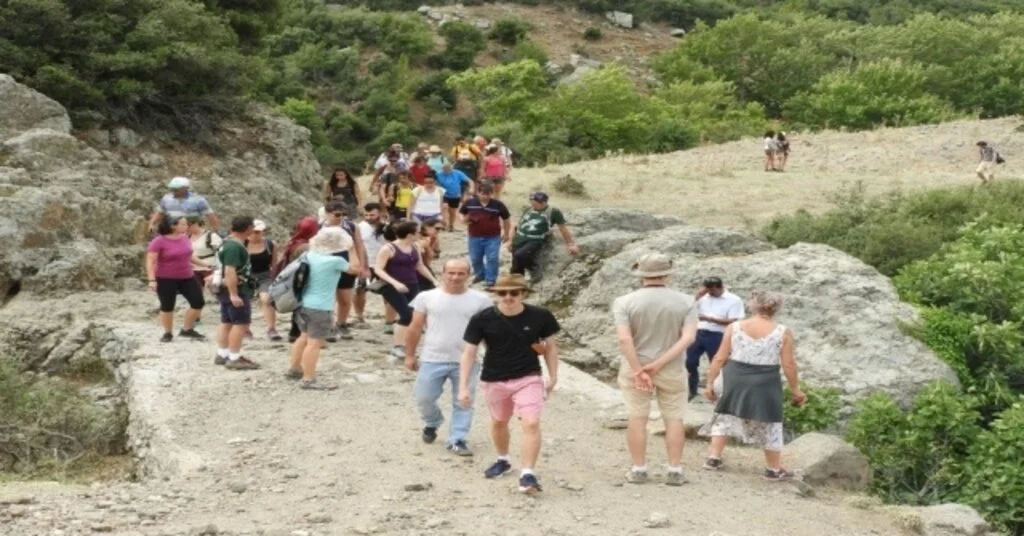 Fuorivia Egnatianın Son Etabı Enezde Başladı.