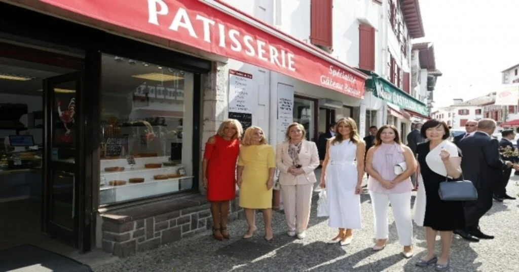 G7Nin Sefasını First Ladyler Sürüyor
