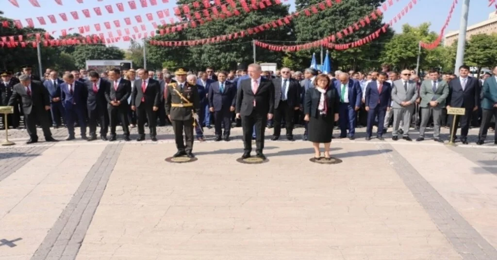 Gaziantepte 30 Ağustos Coşkusu