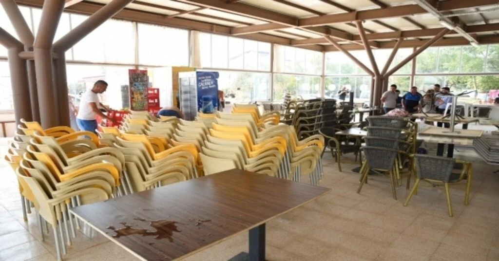 Gazinin Darp Edildiği Kafe Kapatıldı