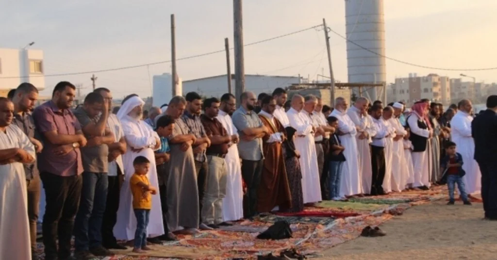 Gazzede Kurban Bayramı Coşkusu