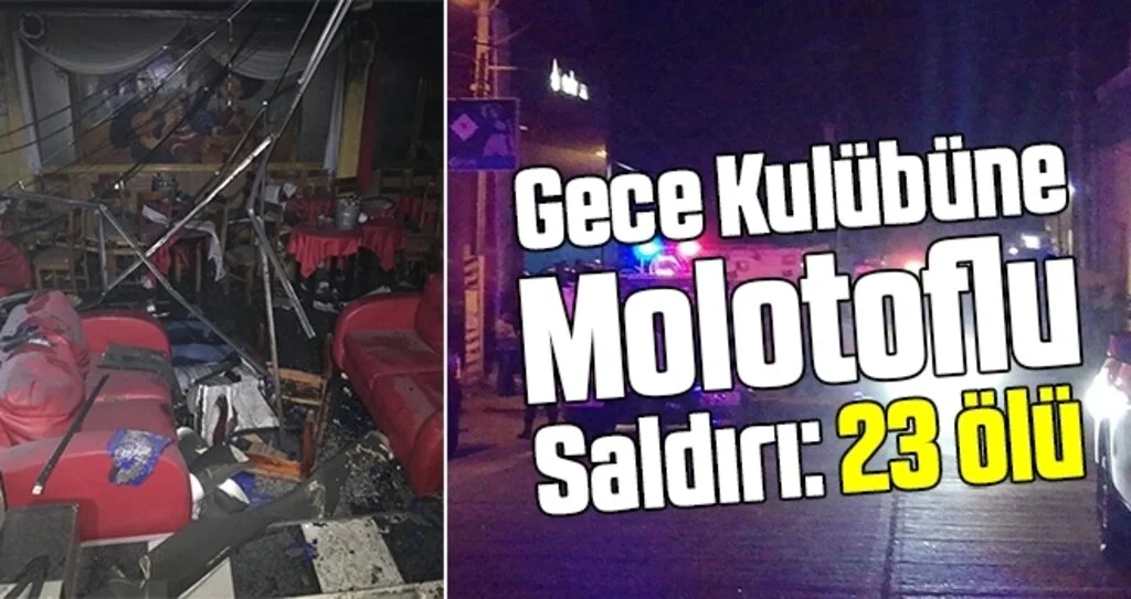 Gece kulübüne saldırı: 23 ölü