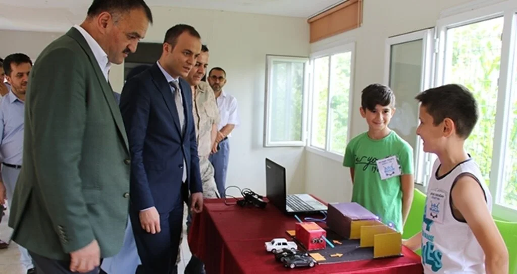 Geleceğin mucitleri işbaşında 