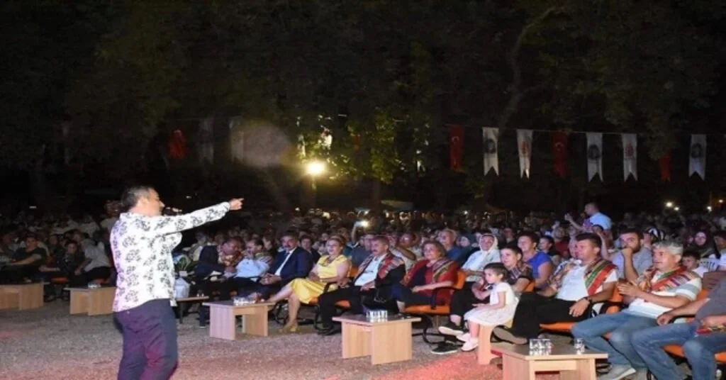 Geleneksel Balıkesirliler Buluşması Balyada Yapıldı