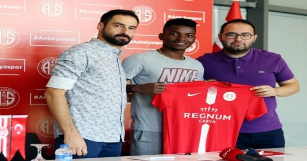 Gelson Dala Antalyasporda