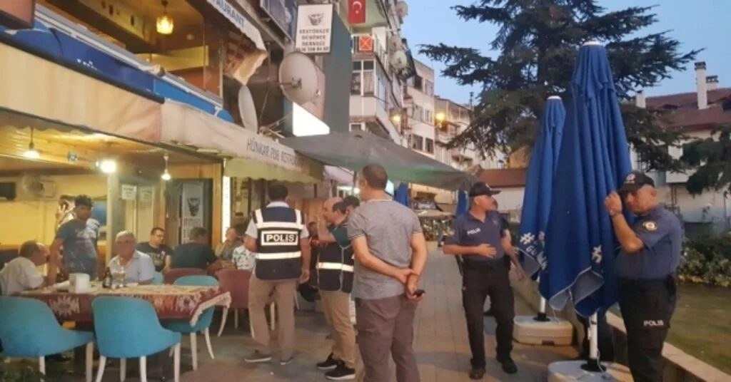 Gemlikte Asayiş Uygulaması