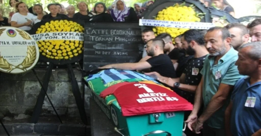 Genç Futbolcu Kansere Yenik Düştü