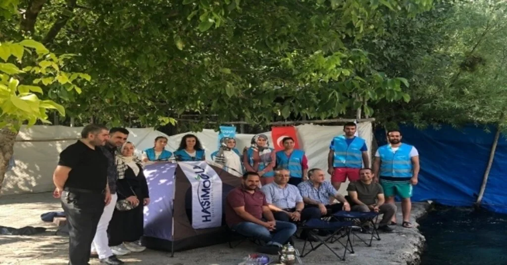 Gençler Huzurla Kamp Yaptı