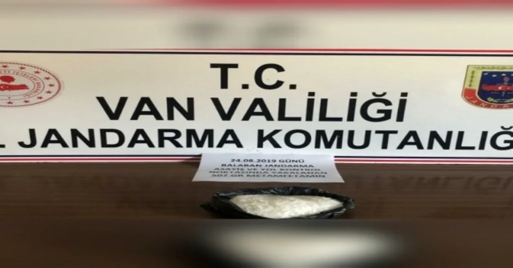 Gevaşta 507 Gram Metamfetamin Ele Geçirildi