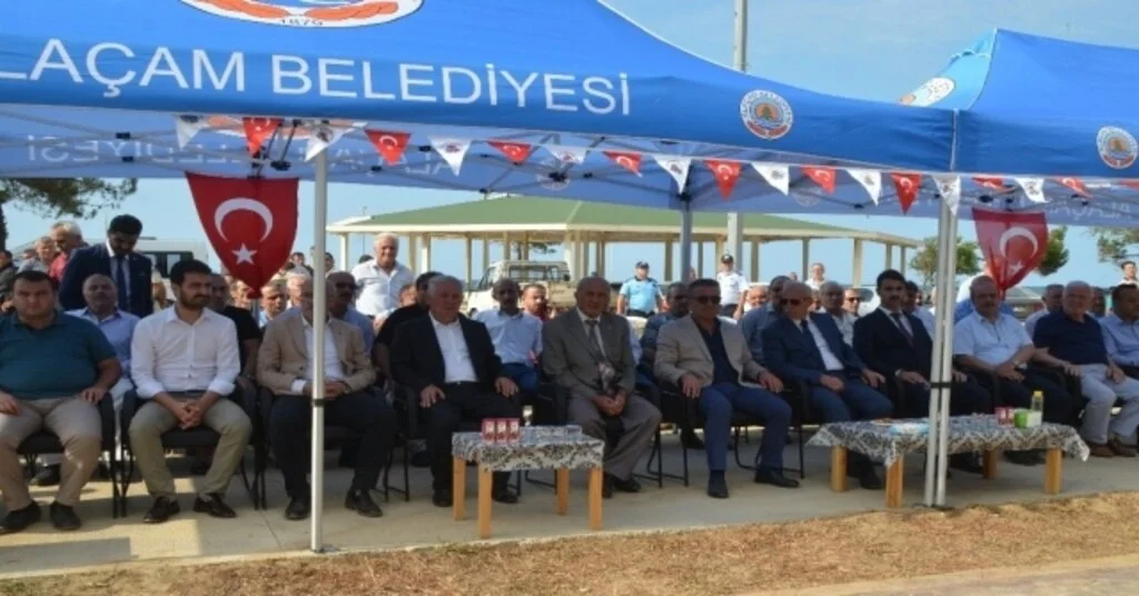 Geyikkoşan Sosyal Tesislerinin Temeli Atıldı