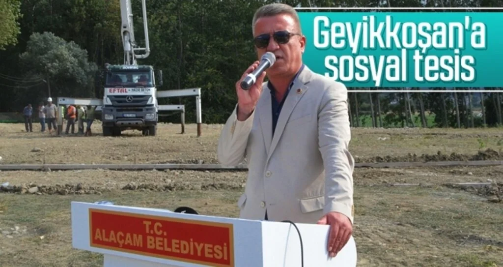 Geyikkoşan'a sosyal tesis