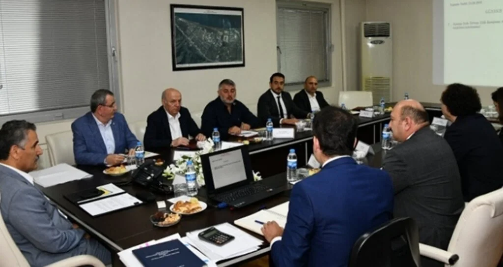 Gıda OSB'de Altyapı Zirvesi