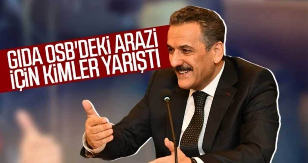 GIDA OSB'DEKİ ARAZİ İÇİN KİMLER YARIŞTI