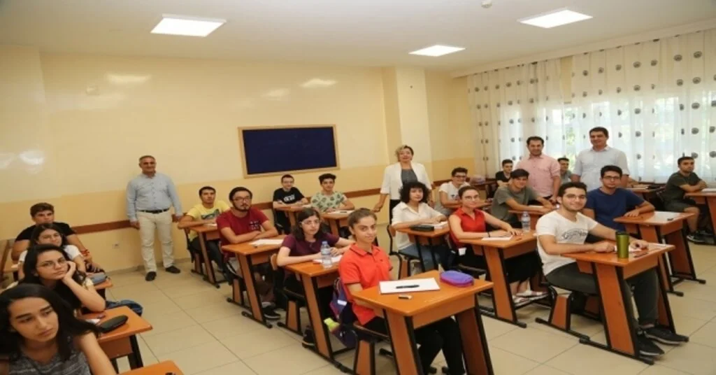 Gkvde Ziller Yks Hazırlık Yaz Kursları İçin Çalıyor