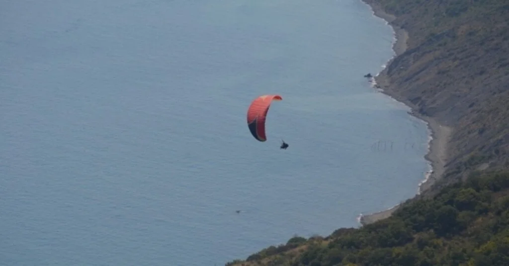 Gökyüzünde Tatil Keyfi