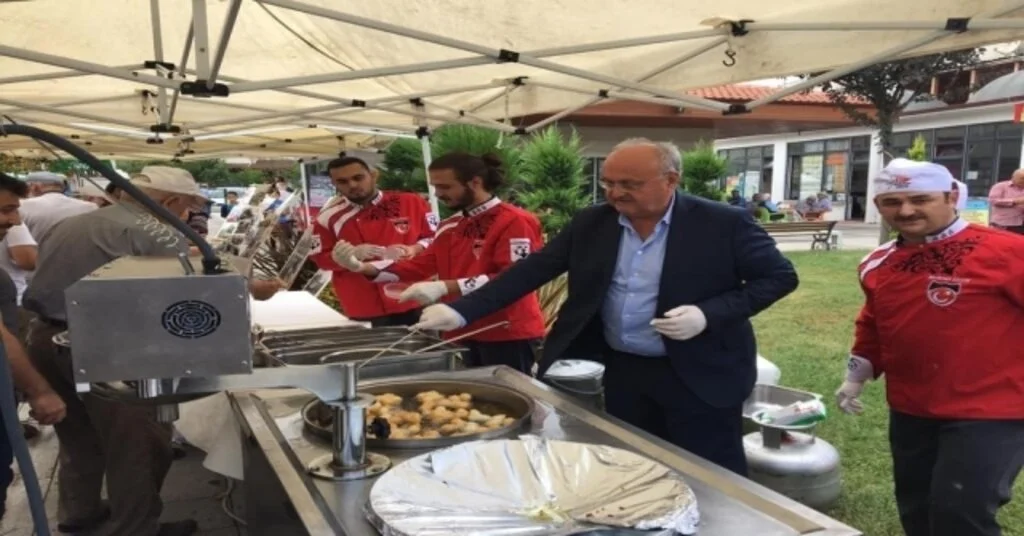 Gölyaka Belediyesi Marmara Depremini Unutmadı