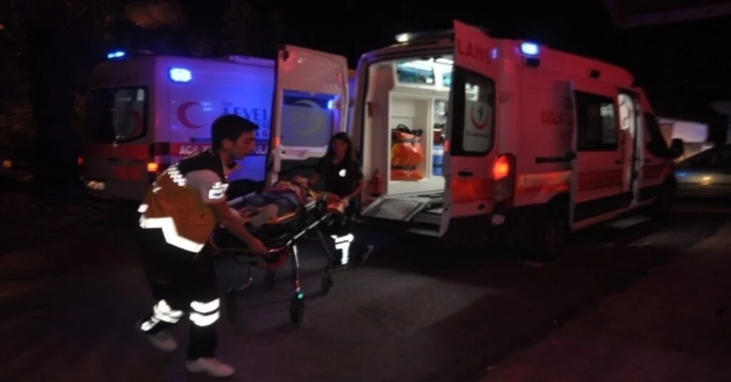Gondoldan Düşen Çocuk Yaralandı