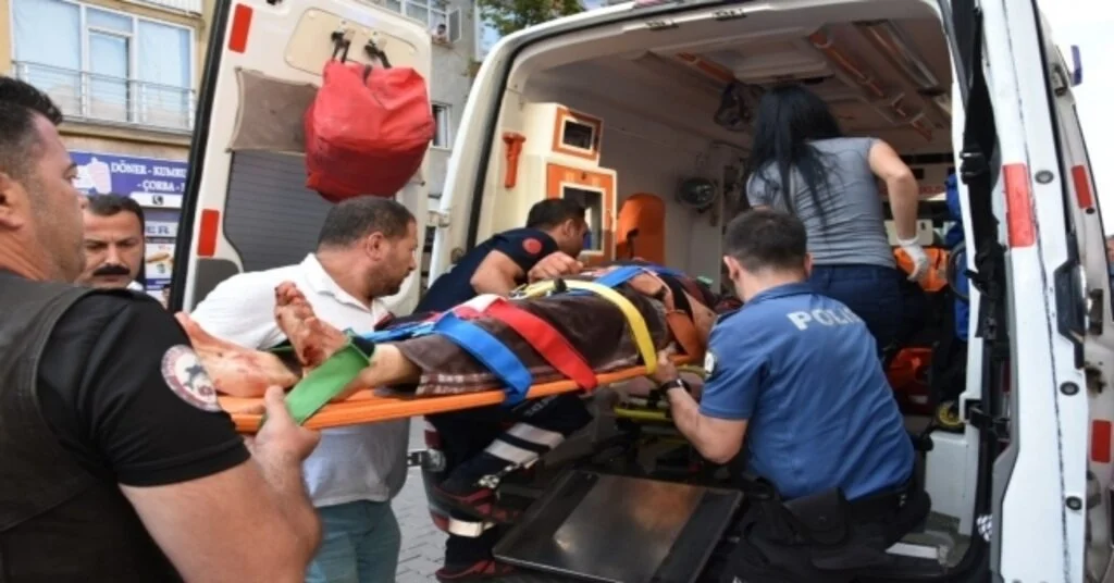 Gönende Üvey Torun Dehşet Saçtı