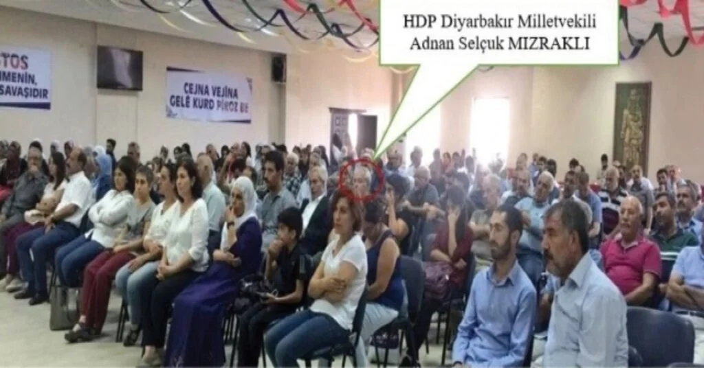 Görevden Alınan Diyarbakır Belediye Başkanının Terör Örgütü İle Bağlantısı