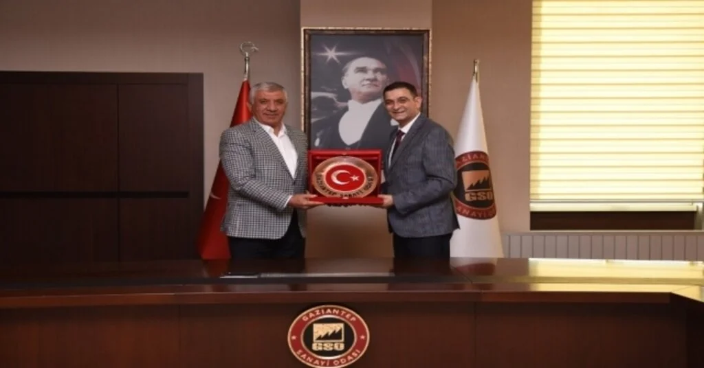 Gso İle Atso Arasında Kardeş Oda Protokolü İmzalandı