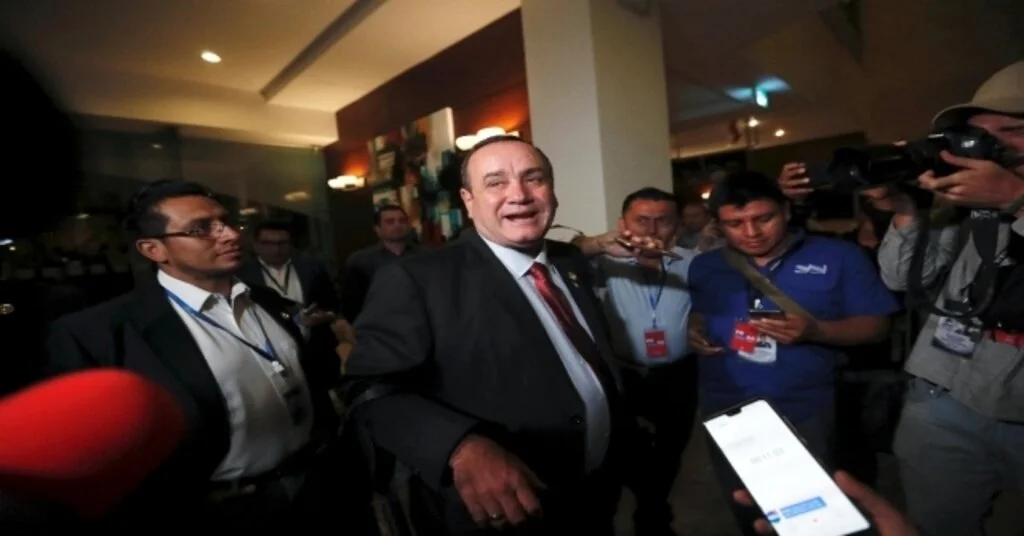 Guatemalada Seçimleri Trumpın Anlaşmasını Reddeden Giammattei Kazandı
