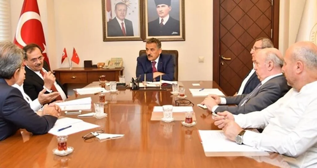 Gündem 'Lojistik Köy'
