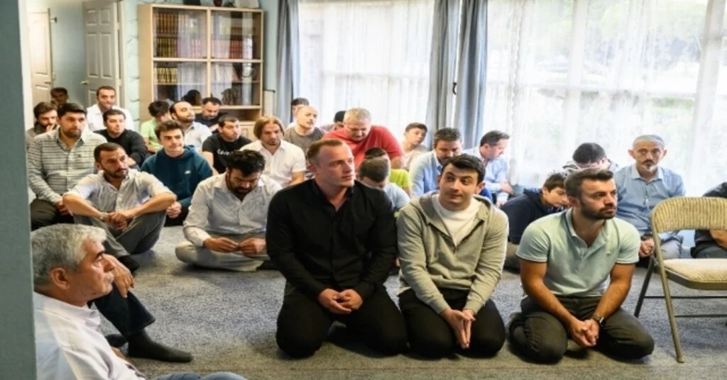 Güney Californiada Yaşayan Türkler, Bayram Namazında Bir Araya Geldi