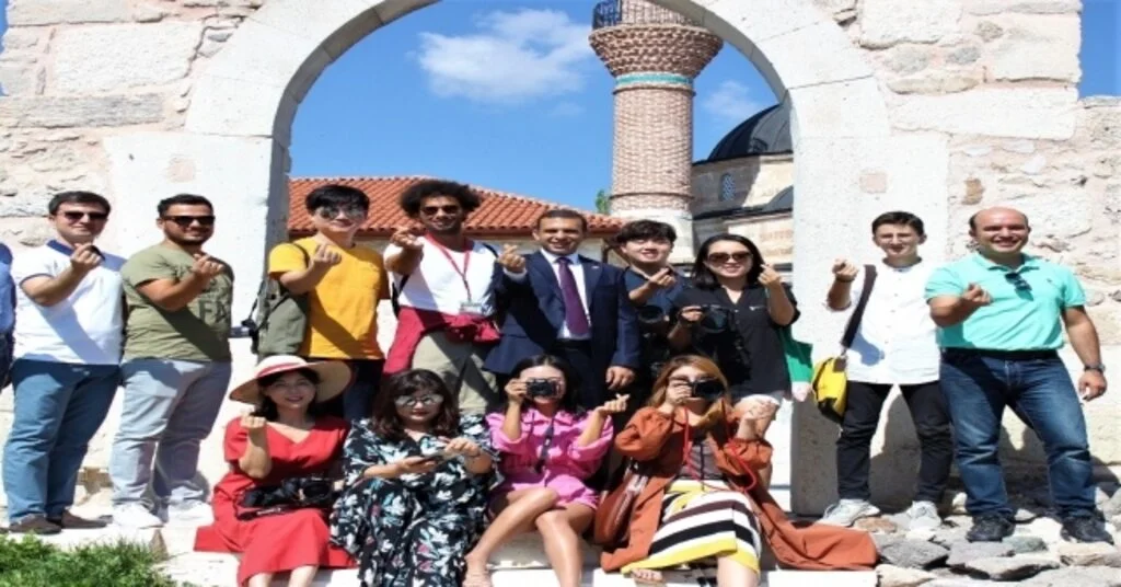 Güney Koreli Turizm Bloggerları Eskişehirde