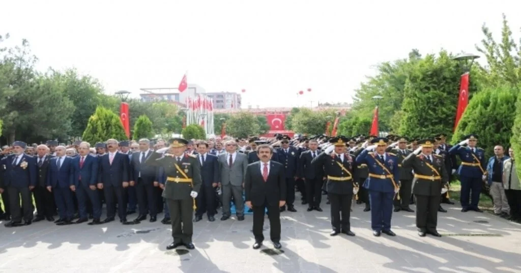 Güneydoğuda 30 Ağustos Zafer Bayramı Coşkuyla Kutlandı