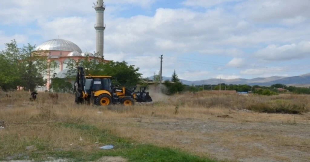 Günyüzünde Kadınlara Yönelik Sosyal Yaşam Merkezi İçin İlk Kepçe Vuruldu