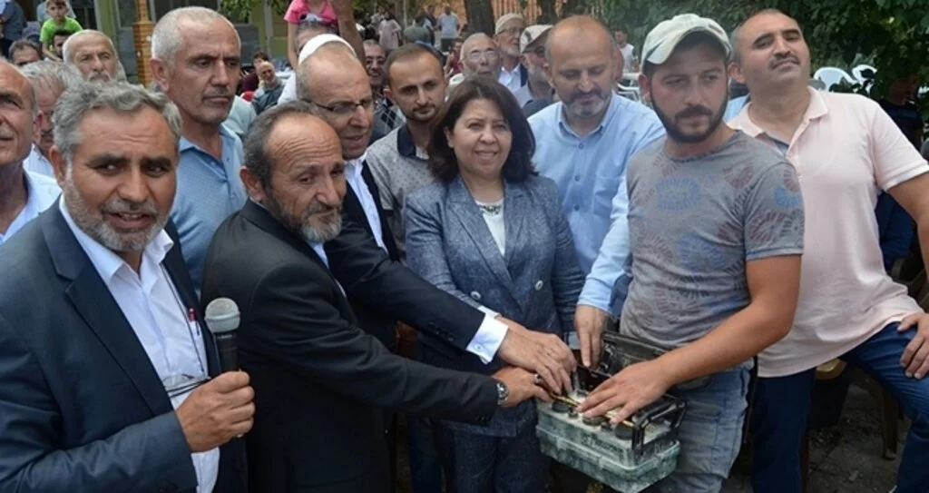 Gurbetteki Ladikliler 'aşevi ve konak' yaptırıyor