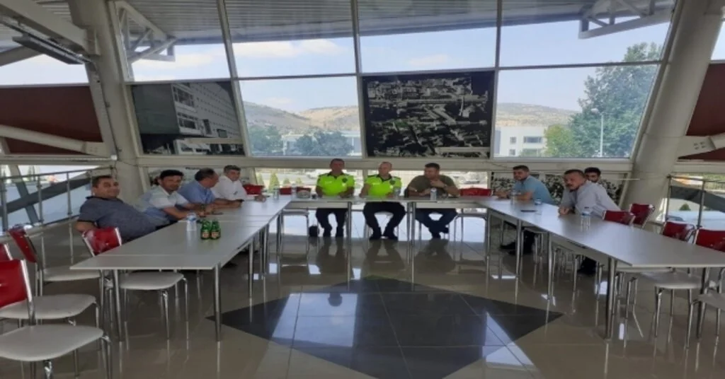 Güvenli Ve Huzurlu Bayram Yolculuğu İçin Bilgilendirme Yapıldı